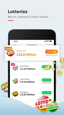 Multilotto - Lotto and Slots android App screenshot 2